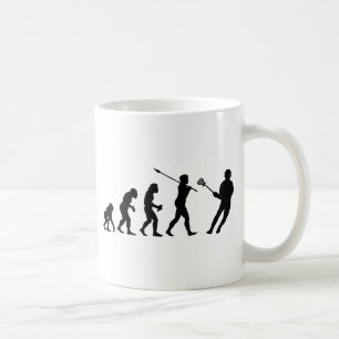 Lacrosse Player Coffee Mug