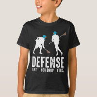 Lacrosse Player Defense Lax Defender Goalie