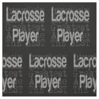 Lacrosse Player Extraordinaire
