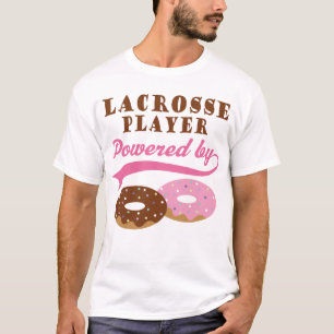 Lacrosse Player Funny Gift T-Shirt