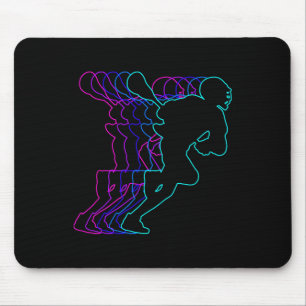 Lacrosse Player Gift Clothes For Boys Youth Men Ki Mouse Mat