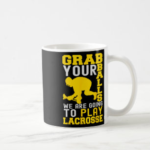 Lacrosse Player Gifts For Men Women Coach Lax Stic Coffee Mug