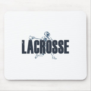 Lacrosse Player Love Lax Athlete Coach Men Teen Bo Mouse Mat