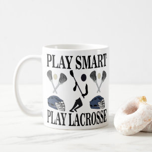 Lacrosse Player Sports Coffee Mug