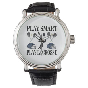 Lacrosse Player Sports Watch