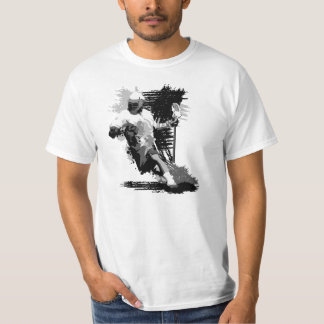 Lacrosse Player T-Shirt