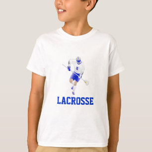 Lacrosse Player T-Shirt