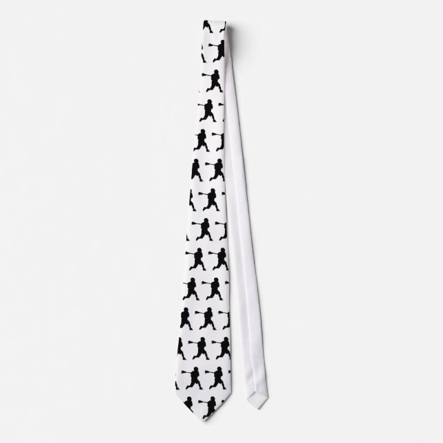 Lacrosse Player Tie (Front)