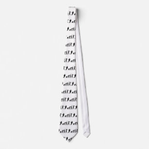 Lacrosse Player Tie