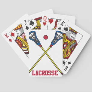 Lacrosse Playing Cards