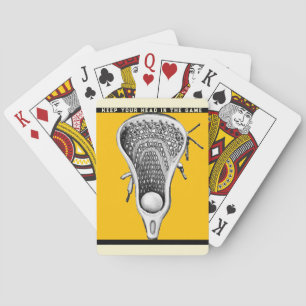 Lacrosse Playing Cards