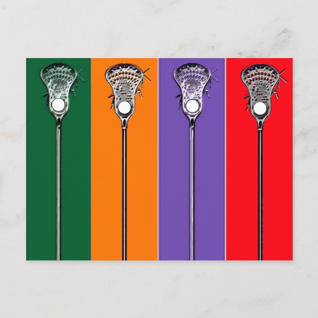 Lacrosse Postcard (Front)