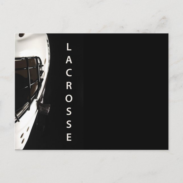 Lacrosse Postcard (Front)