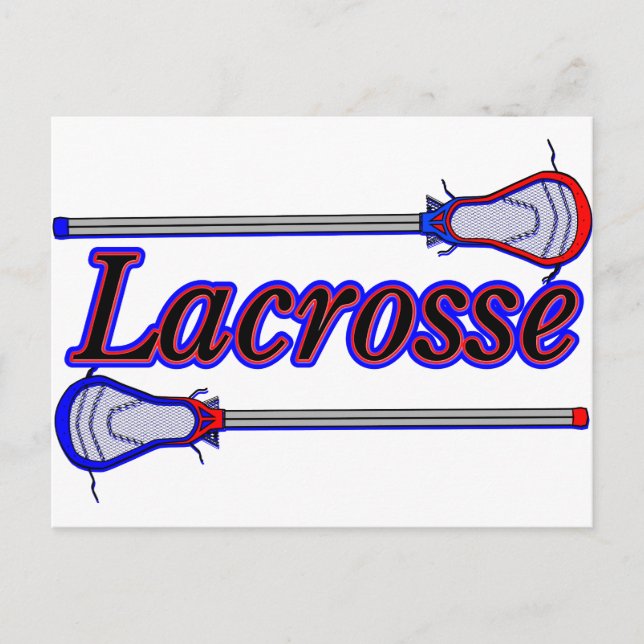 Lacrosse Postcard (Front)