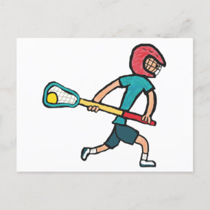 Lacrosse Postcard
