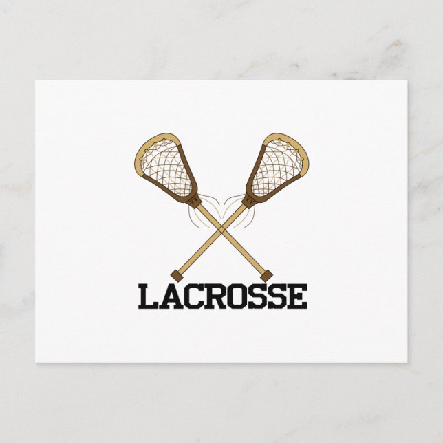 Lacrosse Postcard (Front)