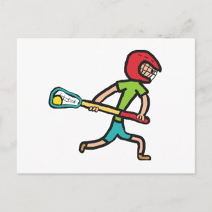 Lacrosse Postcard