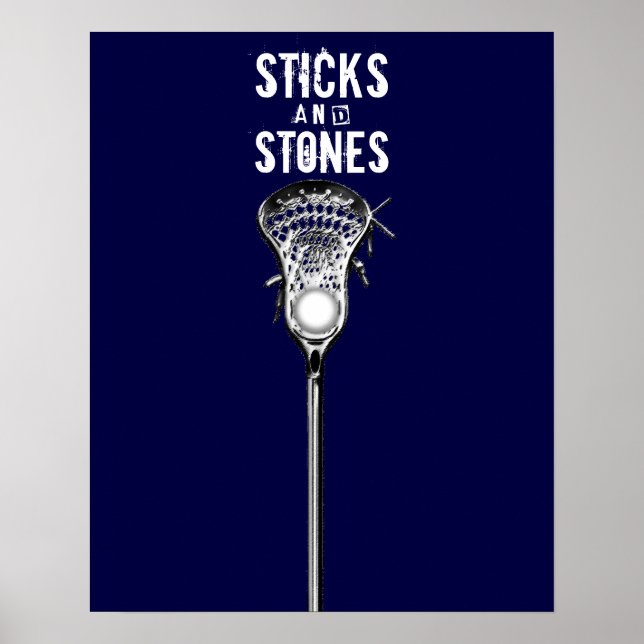 Lacrosse Poster (Front)
