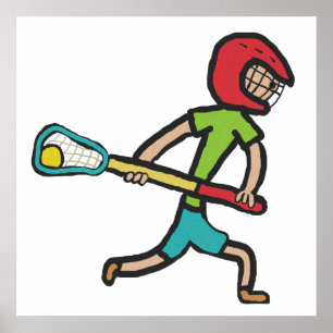 Lacrosse Poster