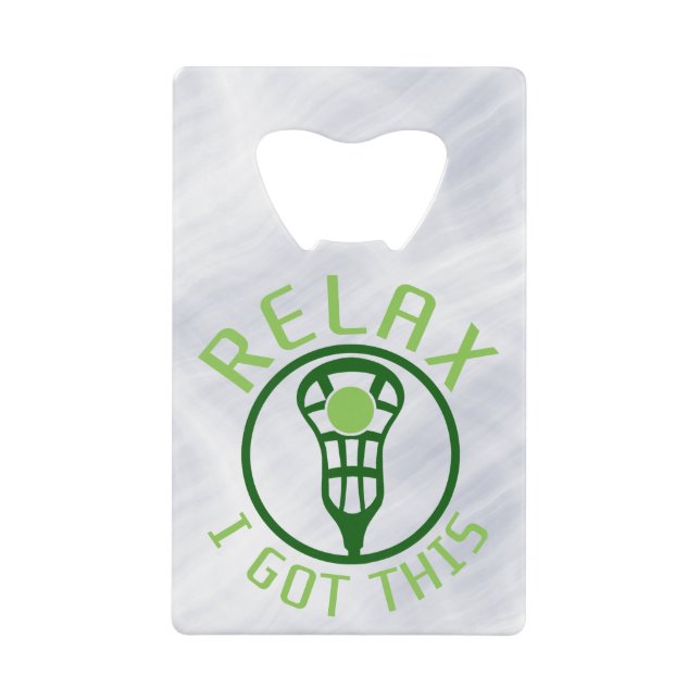 Lacrosse ReLAX I Got This (Front)