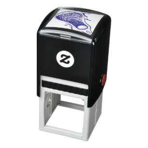 Lacrosse Self-inking Stamp