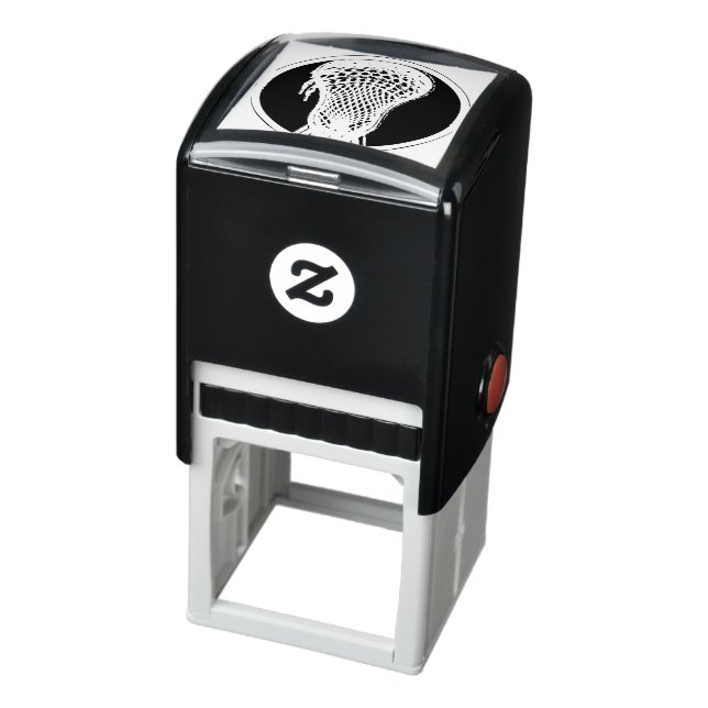 Lacrosse Self-inking Stamp (Product)