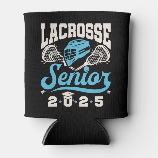 Lacrosse Senior Class of 2025 Graduation  Can Cooler (Front)