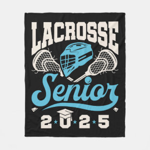 Lacrosse Senior Class of 2025 Graduation  Fleece Blanket