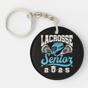 Lacrosse Senior Class of 2025 Graduation Key Ring