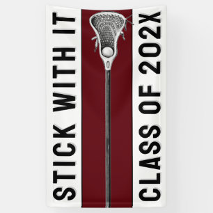 Lacrosse Senior Night Banner