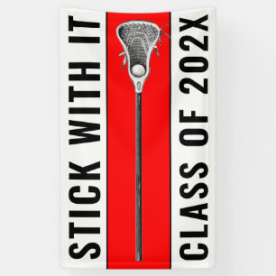 Lacrosse Senior Night Banner