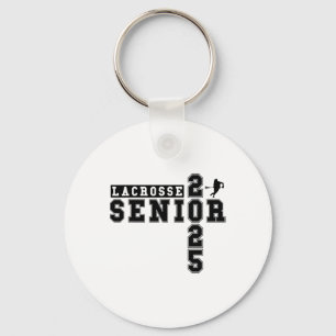 Lacrosse Senior Night Lacrosse Senior 2025 Graduat Key Ring