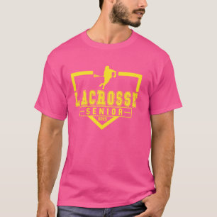 Lacrosse Senior Night Lacrosse Senior 2025 Graduat T-Shirt