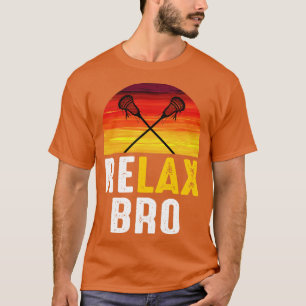 Lacrosse Shirt Relax Bro Shirt Vintage Surf Sun La