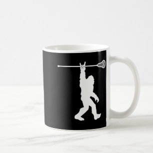 Lacrosse-shirt Vintage Lax Bigfoot Sasquatch Youth Coffee Mug