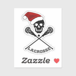 Lacrosse Skull Christmas