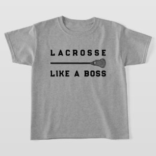 Lacrosse Slogan T-Shirt