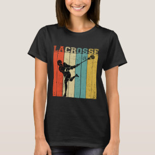 Lacrosse Sport Stick Funny Lax Player Love Perfect T-Shirt