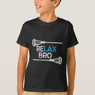 Lacrosse Sport Stick Funny Lax Player Love Perfect T-Shirt