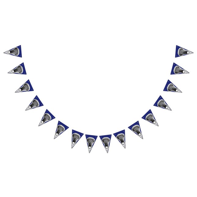 Lacrosse Sports Bunting (All)