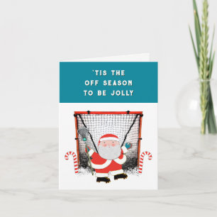 Lacrosse Sports Christmas Holiday