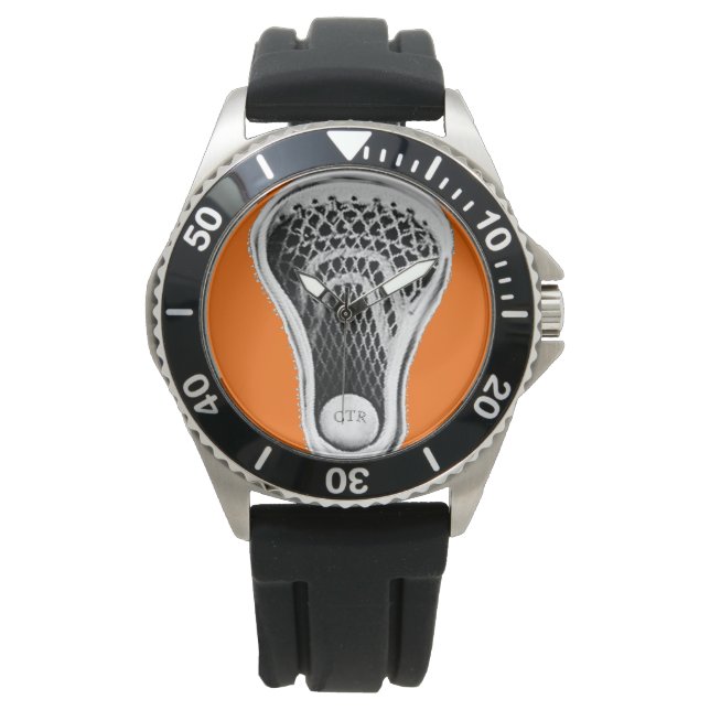 Lacrosse Sports Collectable Watch (Front)