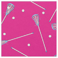 Lacrosse Sports Girls Pink Decor