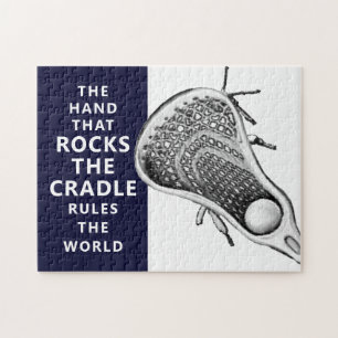 Lacrosse Sports Jigsaw Puzzle