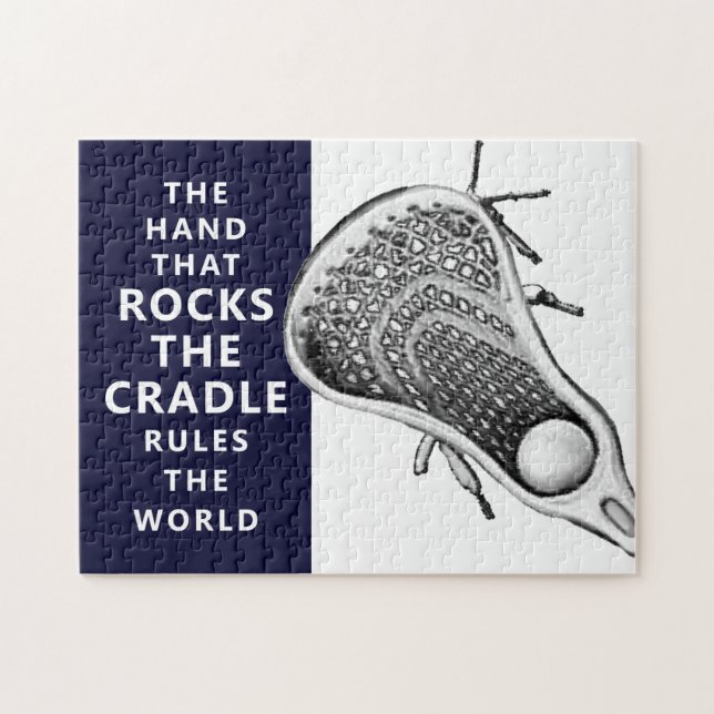 Lacrosse Sports Jigsaw Puzzle (Horizontal)