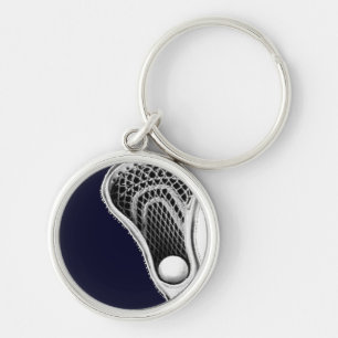 Lacrosse Sports Key Ring
