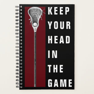 Lacrosse Sports Motivation Planner
