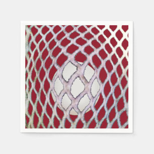 Lacrosse Sports Napkin