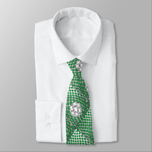 Lacrosse Sports Novelty Tie