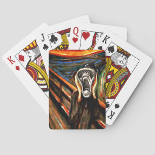 Lacrosse Sports Playing Cards